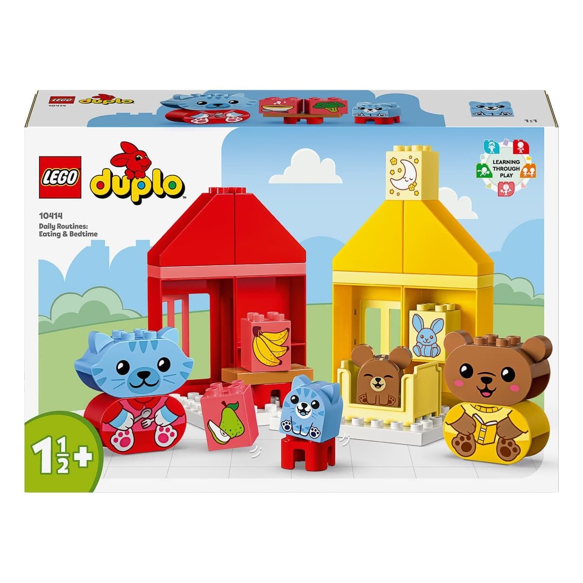 Lego DUPLO Повсякденні процедури: Час вечері й сну 10414 94994