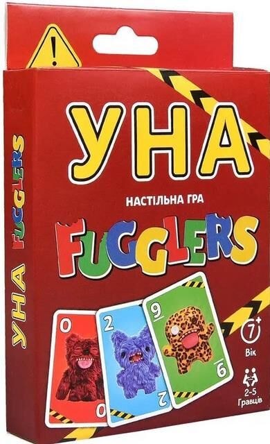 Карткова гра Уна Fugglers Strateg 30935 95369