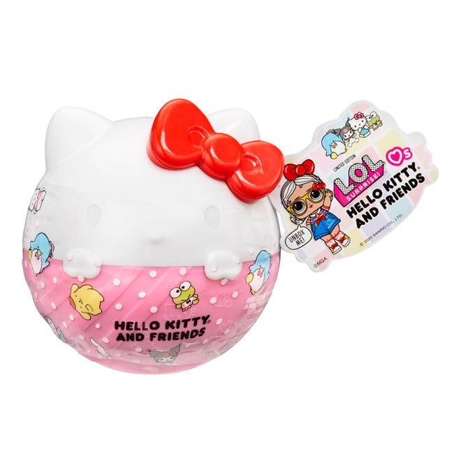 Ігровий набір L.O.L.Surprise! з лялькою серії Loves Hello Kitty - Hello Kitty та друзі 523840 95381 Китай
