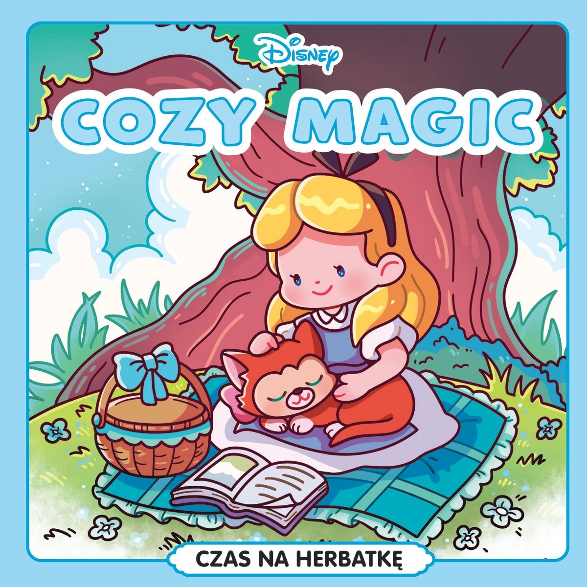 Польська розмальовка "Затишна магія. Час чаювання. Disney" 95519 Польша
