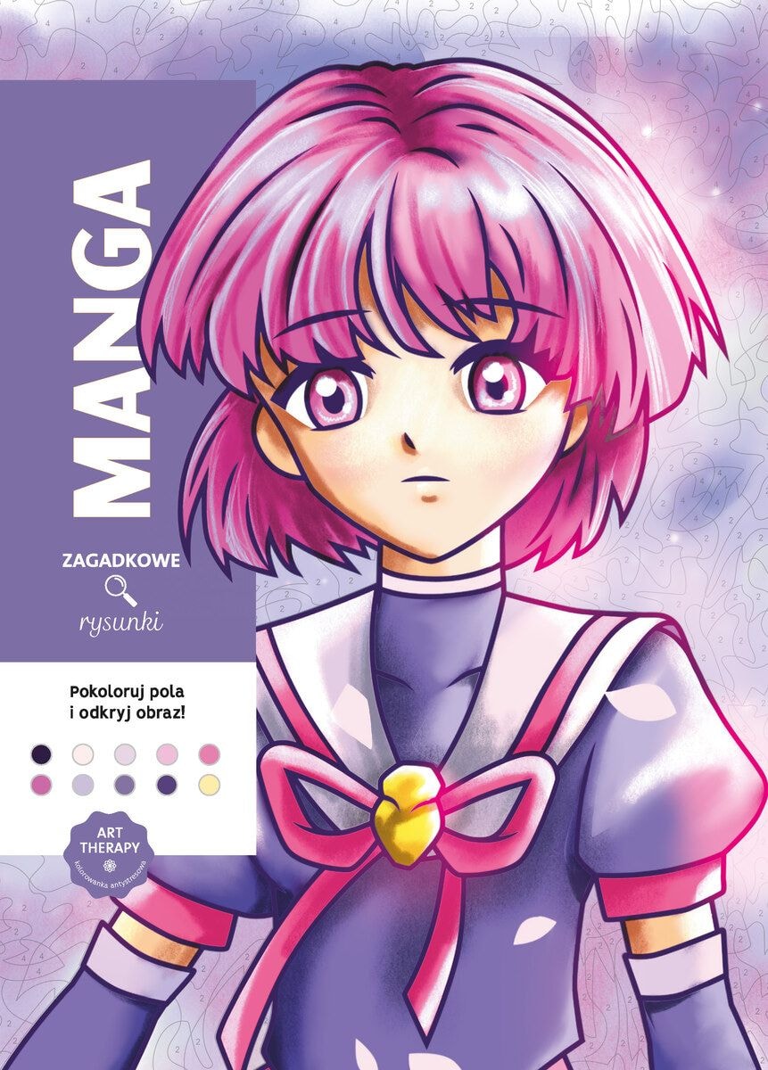 Розмальовка за номерами "Manga" 95522 Польша