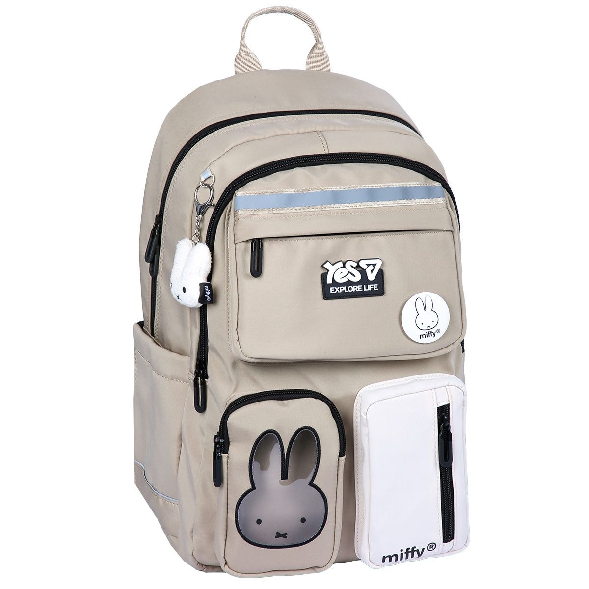 Рюкзак шкільний YES TS-43L Miffy 550340 95606 YES