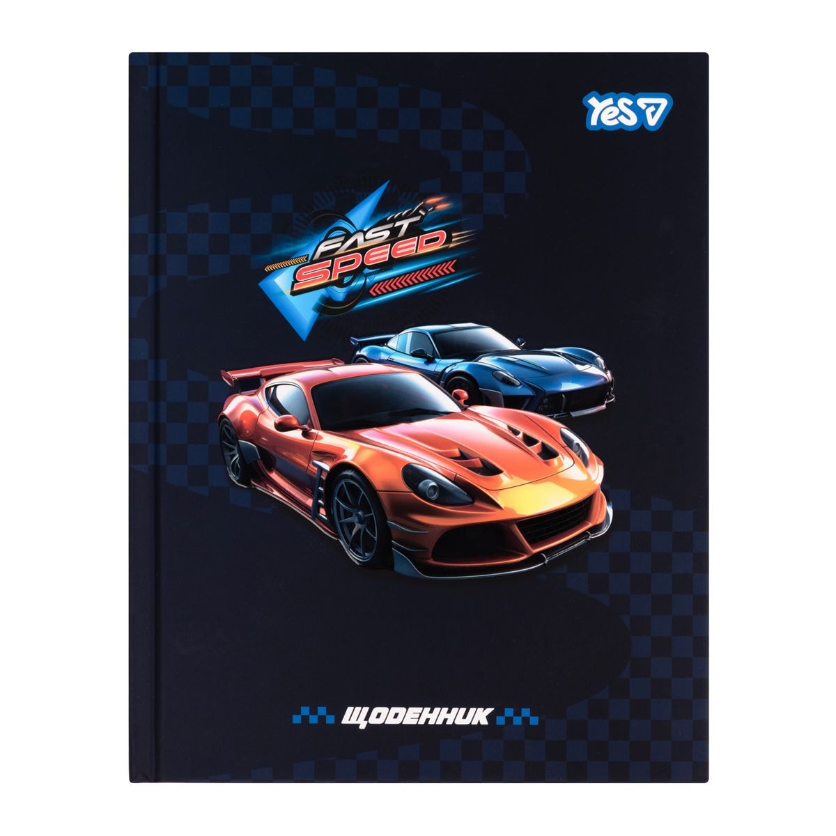 Щоденник шкільний Yes Fast Speed A5 40 аркушів твердий 911723 96451 YES