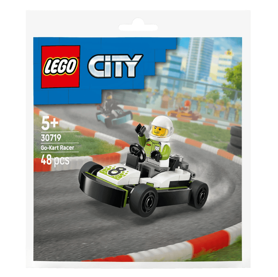 Lego City Гонщик на картингу 30719 96711 Данія