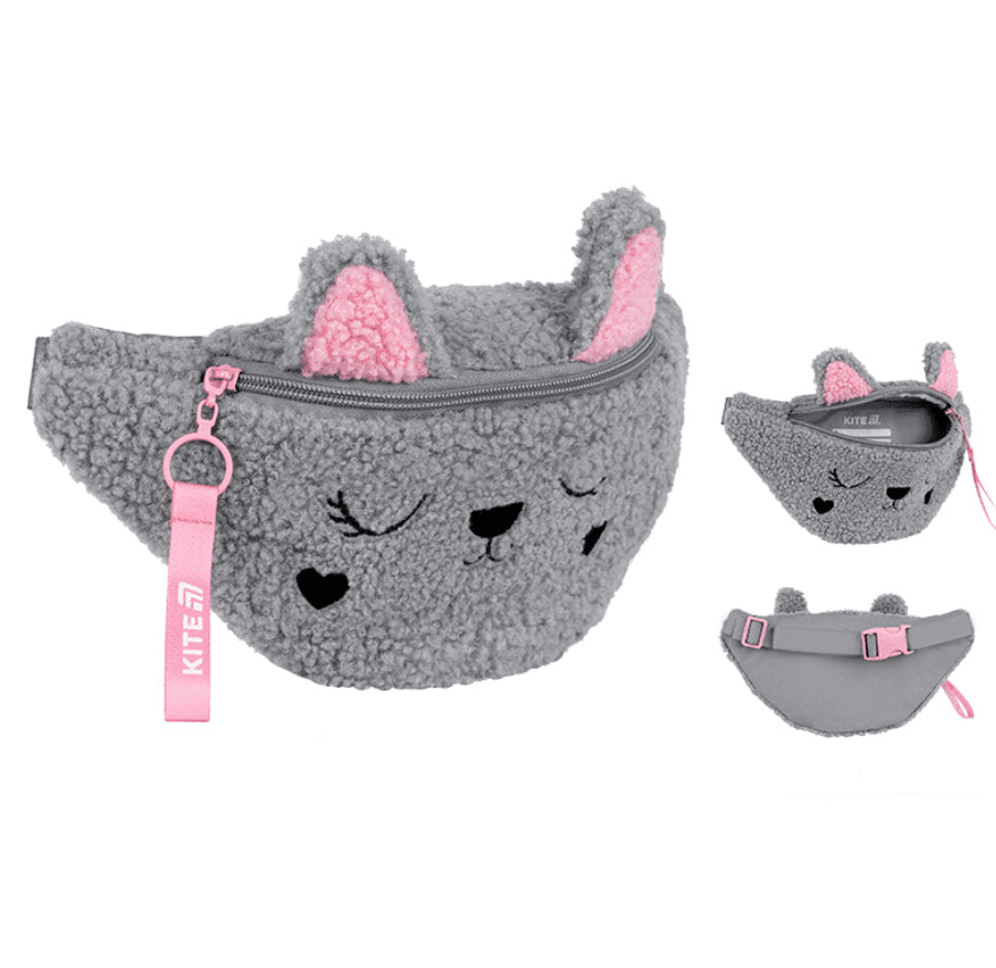 Сумка-бананка дитяча Kite Kids Sweety Cat K25-2577-1 96785 Німеччина
