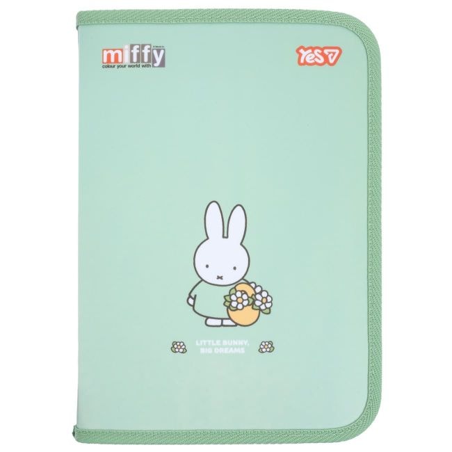 Папка для зошитів Yes Miffy В5 на блискавці 492406 96954 YES