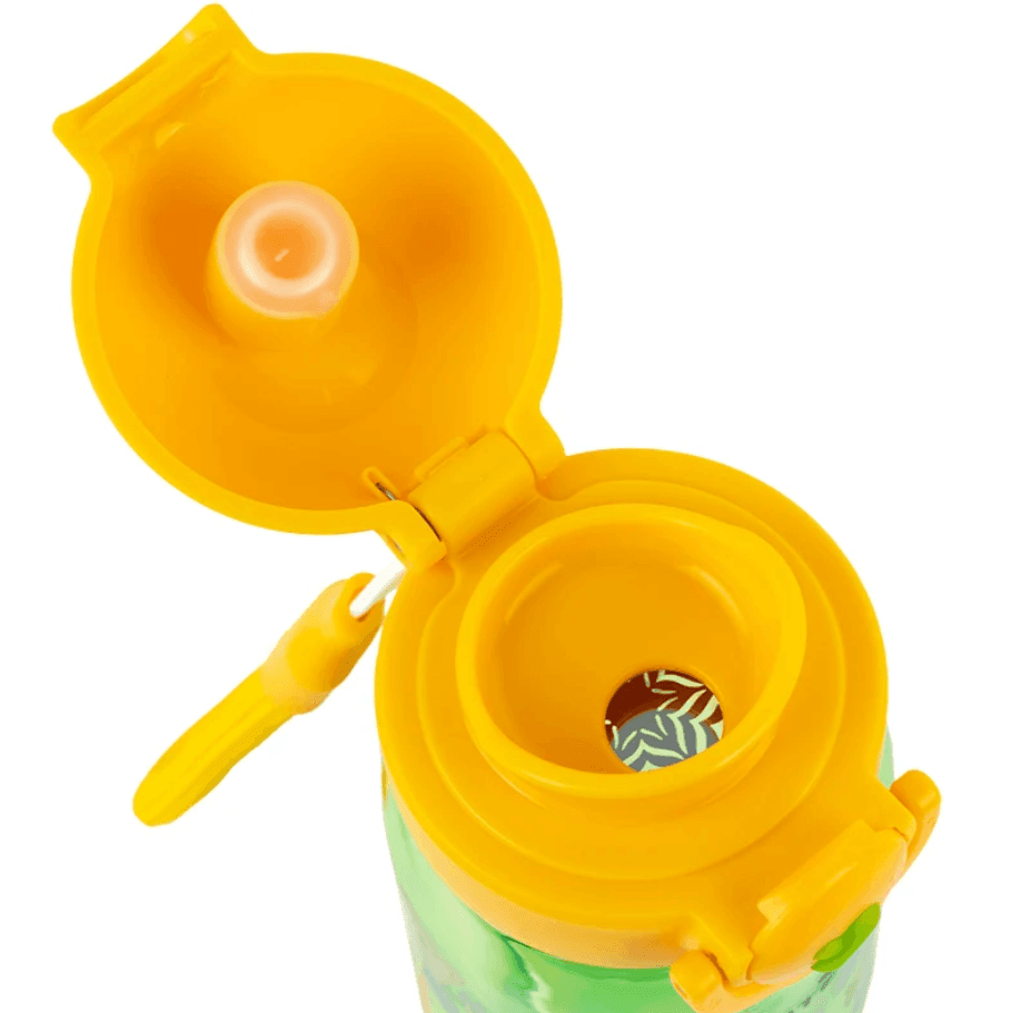 Пляшка для води Kite K25-1235-3, Zoo, 360 мл, зелена 96996 Німеччина