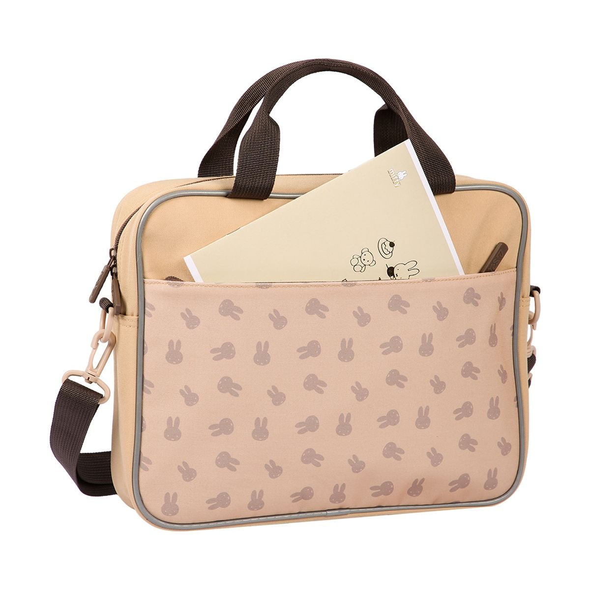 Сумка шкільна А4 Yes Miffy Bunny В-1 550420 97147 YES