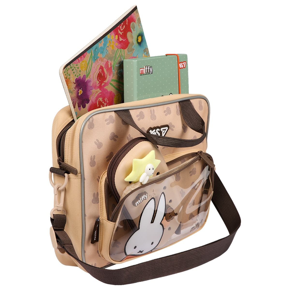 Сумка шкільна А4 Yes Miffy Bunny В-1 550420 97147 YES