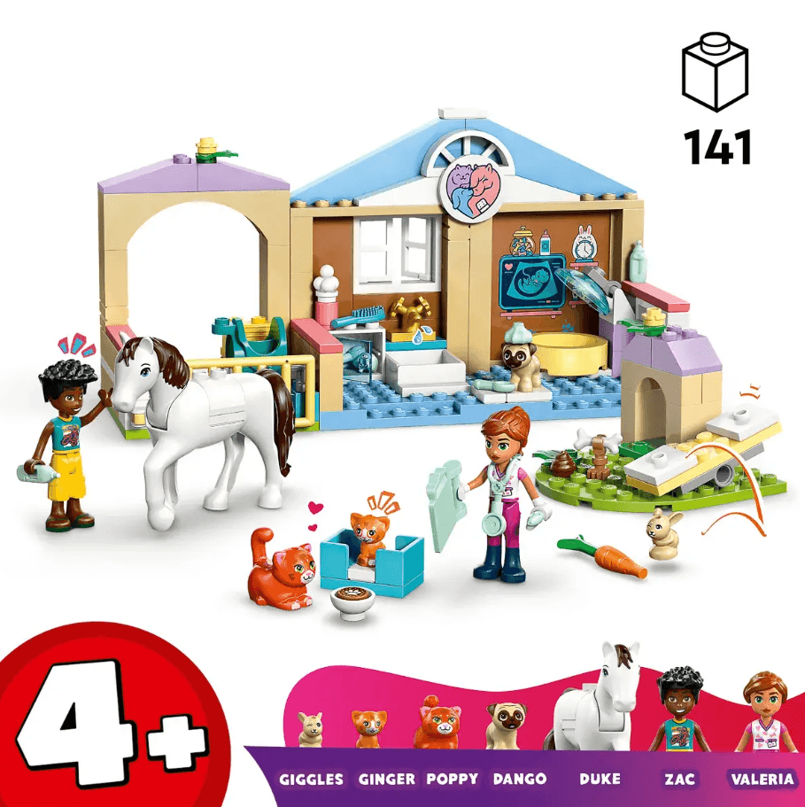 Lego Friends Ветеринарна клініка 42696 97836 Данія