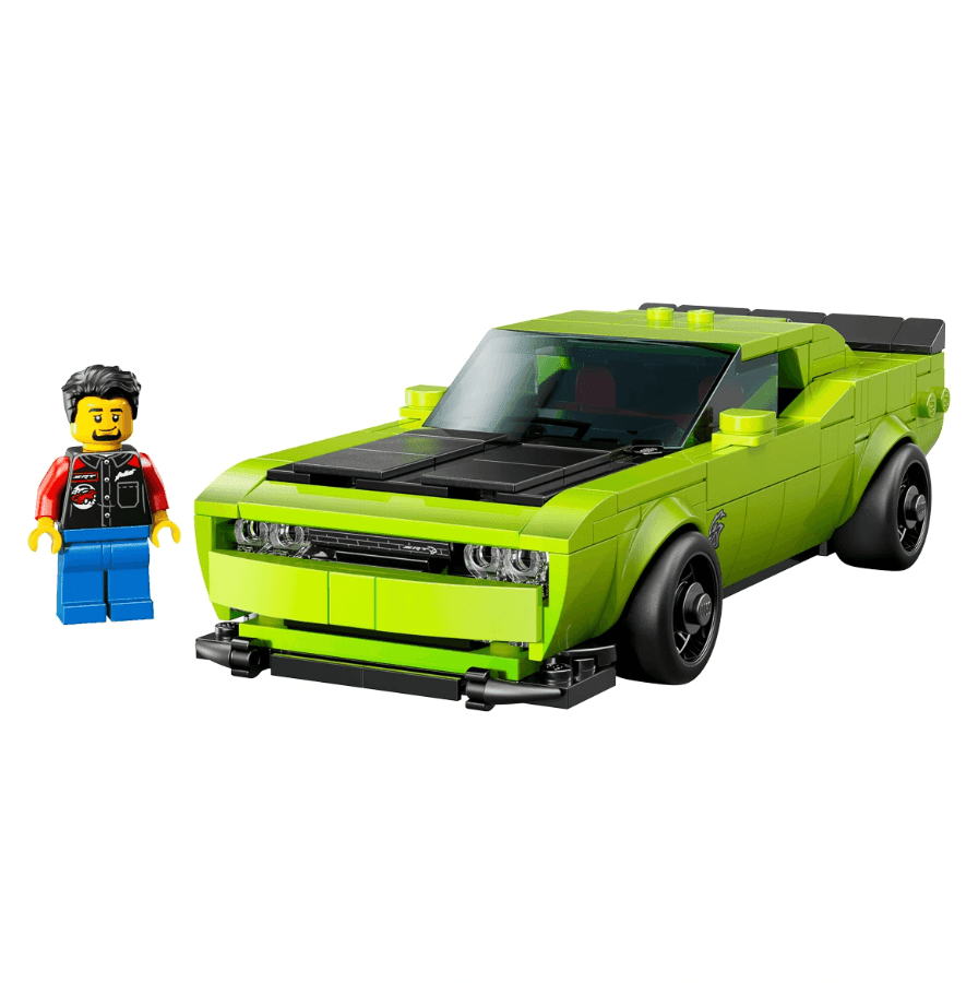 Lego Speed Champions Спортивний автомобіль Dodge Challenger SRT Hellcat 77237 97839 Данія