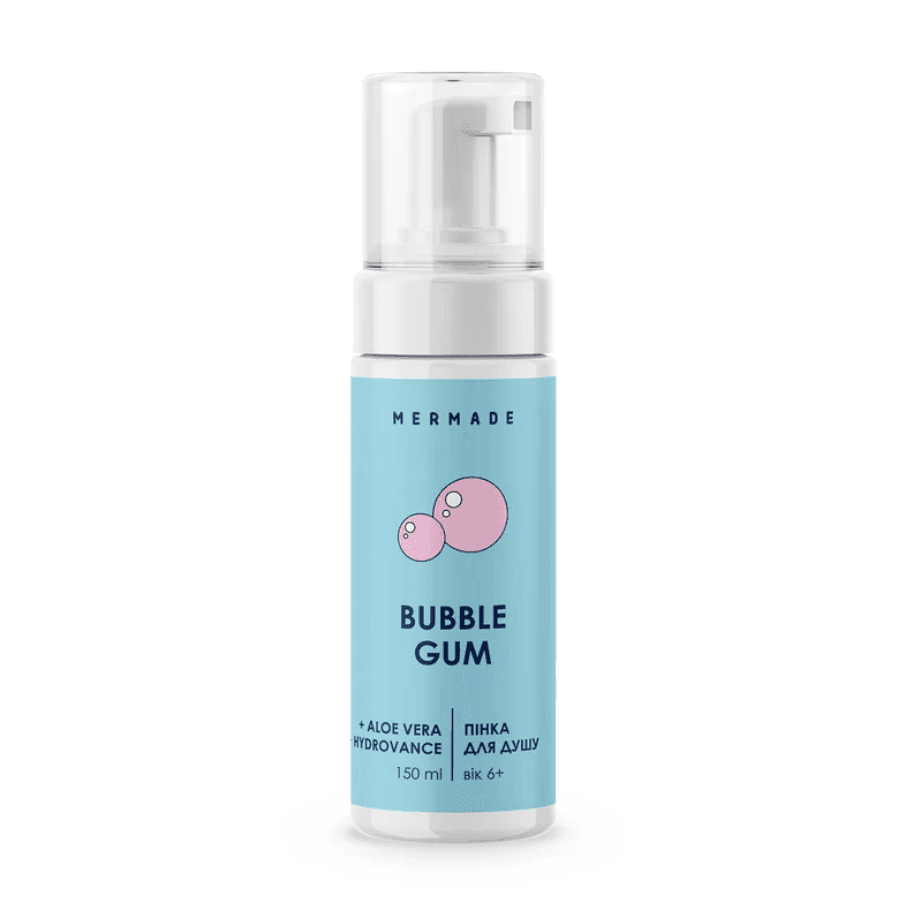 Пінка для душу MERMADE Bubble gum 150 мл 97862