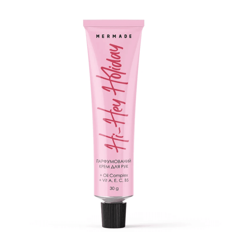 Парфумований крем для рук MERMADE Hi-Hey Holiday 30 г 97869