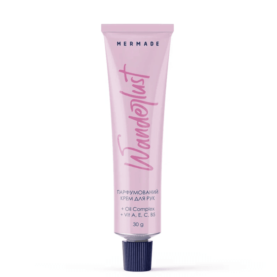 Парфумований крем для рук MERMADE Wanderlust 30 г 97871