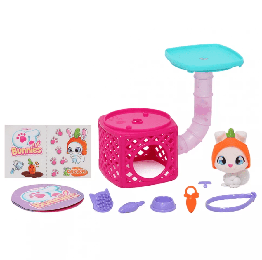 Ігровий набір QT Pets Bunnies Зайчик Карсон 452000-4 98083 Китай
